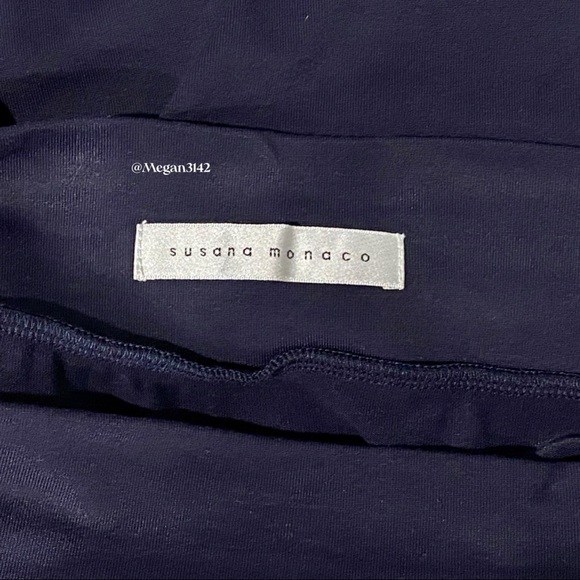 susana monaco | Essential Mini Skirt | Midnight | EUC | XS - Picture 6 of 12